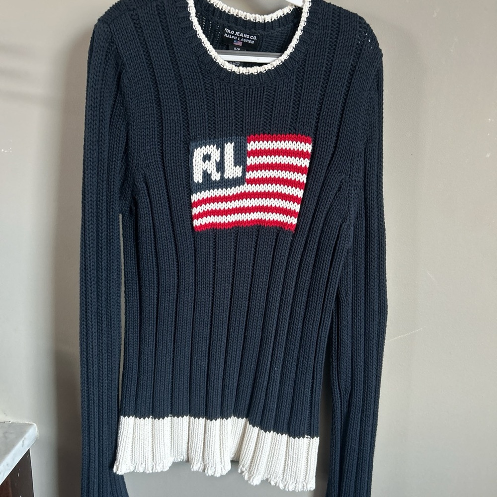 Ralph lauren sweater!